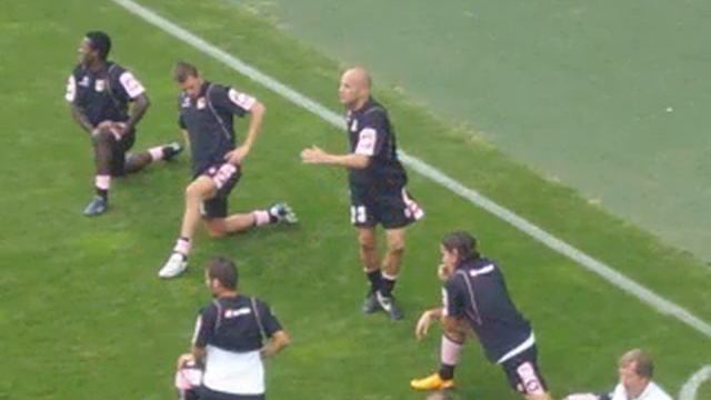 Palermo vs Genoa goal di Bovo смотреть онлайн