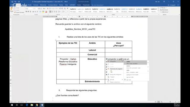 Primer Sesión Virtual Módulo 1 TIC смотреть онлайн