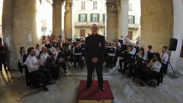 01 - Il Canto degli Italiani - Michele Novaro - Società Filarmonica Pisana смотреть онлайн