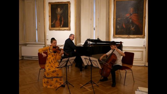 Kammermusikabend Der Violinklasse Parwaneh Haderer - J. Klengel: 