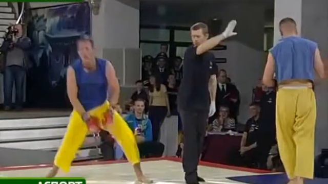 UA:Перший. Виталий Шостак - Чемпион Украины с Фри-Файта. 2016