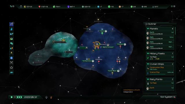 HOW TO EXPAND YOUR BORDERS IN STELLARIS смотреть онлайн
