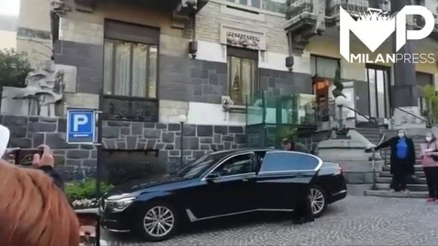 Terminate le visite mediche di Antonio Mirante смотреть онлайн