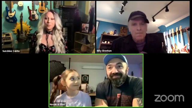 Billy Sheehan, Ellen Alaverdyan And Friends Have A Chat About The Best Instrument In The World-BASS