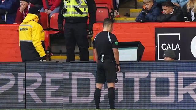 Barry Robson Slams Rangers Penalty Decision