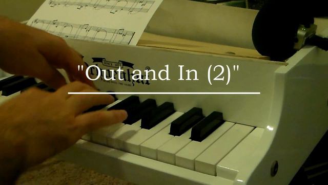 Out and In 1 & 2 from Játékok (Kurtág) on Toy Piano смотреть онлайн
