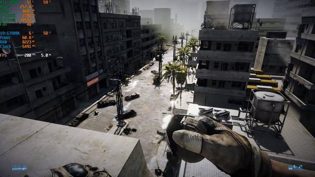 Battlefield 3 | 4K Gameplay benchmark | Max Setting | RTX 4090 and i9-13900k смотреть онлайн