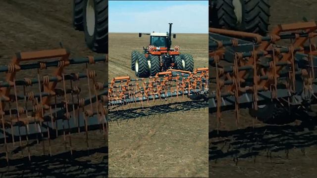 Женщина-фермер о работе пружинной бороны #сельскоехозяйство #farming #agriculturelife #поле смотреть онлайн