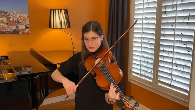 HYMC 2021 submission - Concerto in B Minor H. Casadesus - Isla Ertl смотреть онлайн