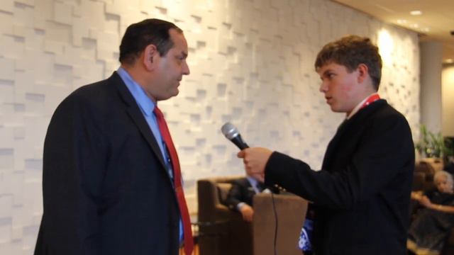 Dominic Rapini At The Prescott Bush Dinner