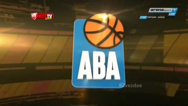 Tajfun :  Crvena Zvezda Telekom | Igrač Utakmice: Štimac [ABA Lige,17 Kolo 27.12.2015]