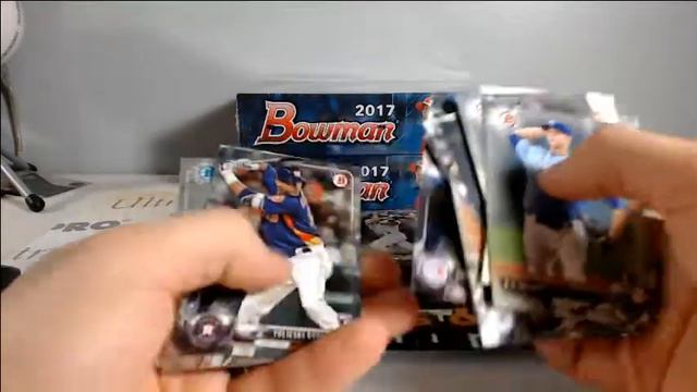 2017 Bowman Jumbo Baseball EBay Half Case Break #2