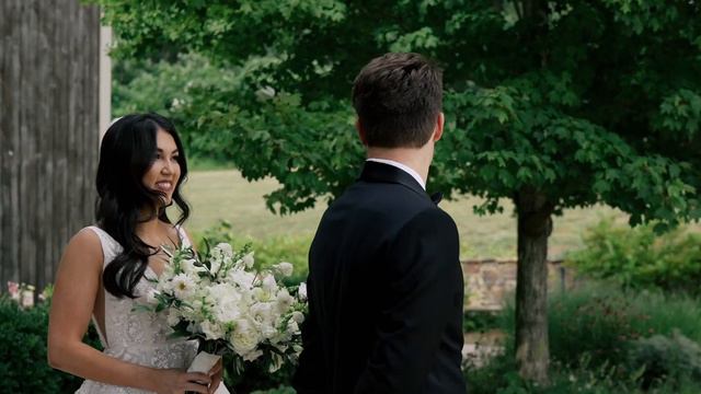 Breathtaking Pippin Hill Wedding | This First Look Will Make You Cry смотреть онлайн