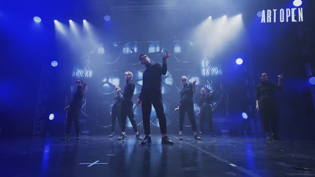 DS CREW ART OPEN DANCE COMPETITION KIDS смотреть онлайн