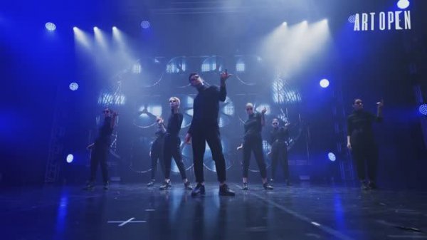 DS CREW ART OPEN DANCE COMPETITION KIDS