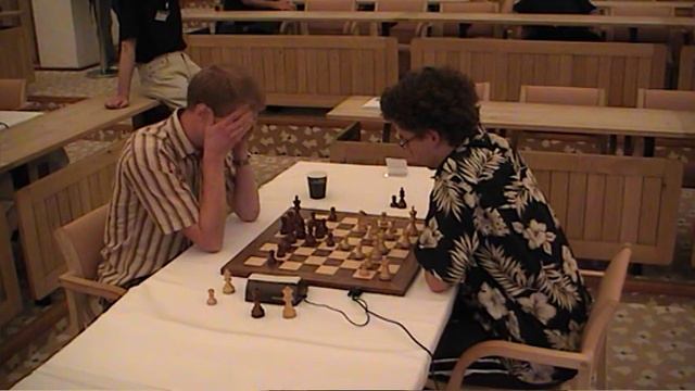 Copenhagen Blitz 2009: Berg-Hammer (Semifinal 2) смотреть онлайн