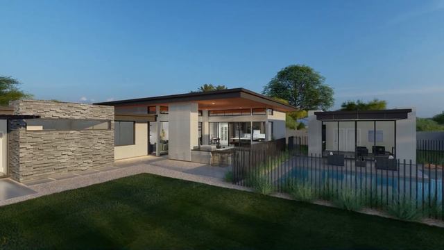 Gabriel Home In Phoenix By Spry Architecture (Eric Spry)