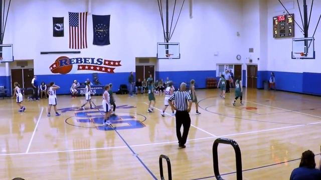 Nov. 15, 2016; OCMS vs South Spencer; 8th grade; Win 63 to 12 смотреть онлайн