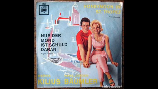 Nur der Mond ist Schuld daran - Marika Kilius und H J Bäumler смотреть онлайн