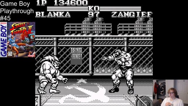 Street Fighter II (Game Boy) Playthrough смотреть онлайн
