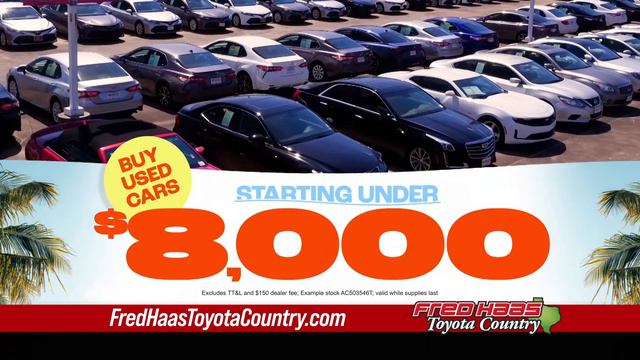 Fred Haas Toyota Country | Biggest Used Car Sale of the Summer смотреть онлайн