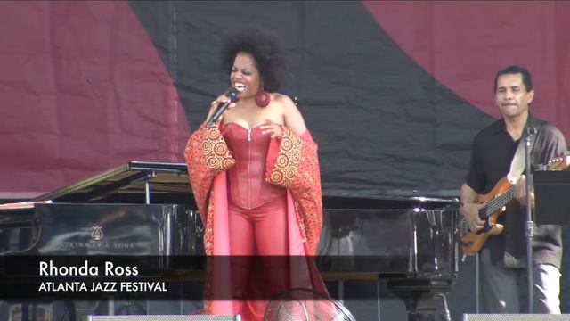 Rhonda Ross -- The Atlanta Jazz Festival 2019 смотреть онлайн