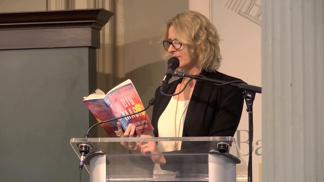 Elizabeth Gilbert talks BIG MAGIC смотреть онлайн