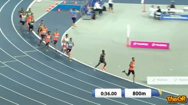 Men’s 800m at Kamila Skolimowska Memorial 2018 смотреть онлайн