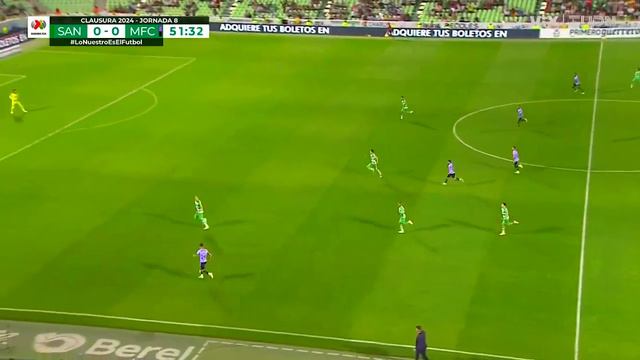Santos 1-0 Mazatlán, Amione Da El Triunfo A Los Guerreros / J8 CL24