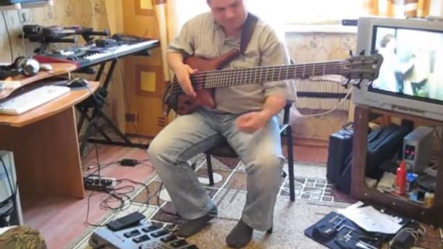 Pitch Shift в процессоре Roland V-Bass смотреть онлайн