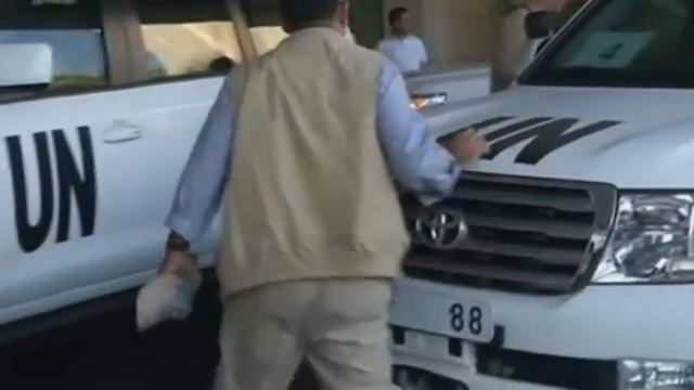 Syrian Rebels: '1,300 Killed In Gas Attack'