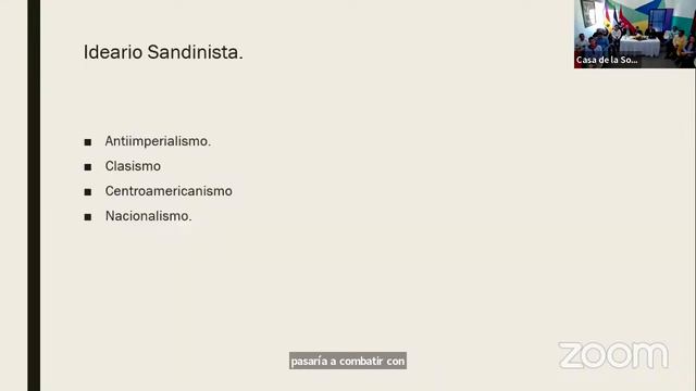 “Sandino: Llama inextinguible de Patriotismo y Libertad" смотреть онлайн