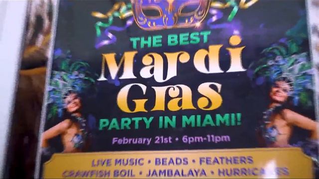 Mardi Gras Party At The Fish House En Cafe Con Leche TV Show