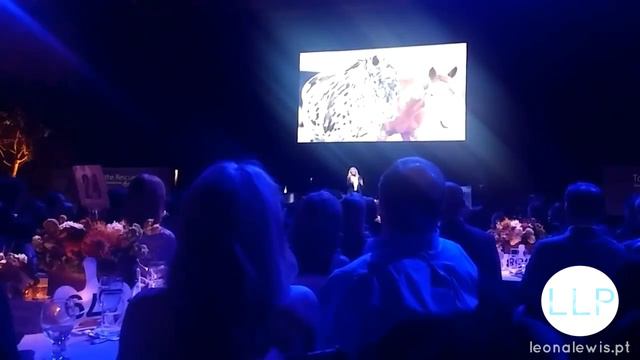Leona Lewis - I Was Here LIVE (The Rescue Gala)
