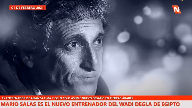 Comandante Mario Salas es el nuevo entrenador del Wadi Degla Egipto. مدرب تشيلي الجديد ماريو سالاس смотреть онлайн