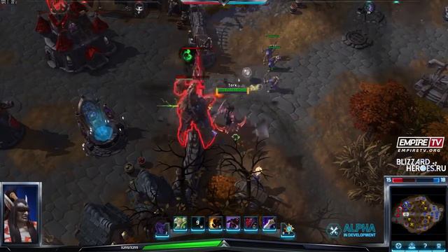 Ladder 40 lvl HotS! смотреть онлайн