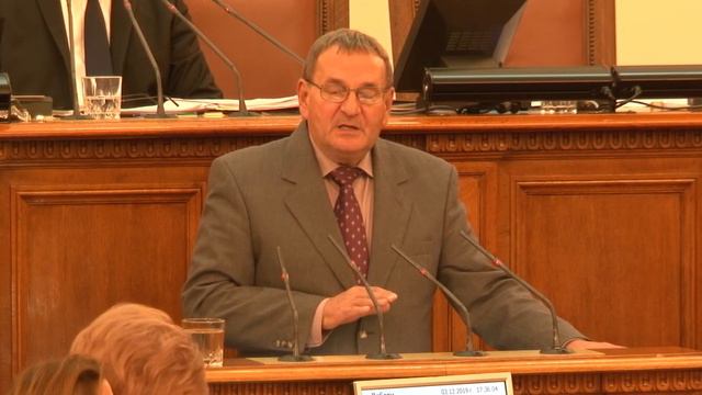 ИЗКАЗВАНЕ НА МИЛКО НЕДЯЛКОВ НА 03 12 2019 В НС смотреть онлайн