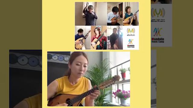 Stay Homeで「動奏会」 A.Amadei - Notte di Natale lll. Alleluia смотреть онлайн