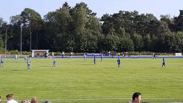 Stord- FK Haugesund 2-2 mål feiring Martin Pedersen for Stord i 94. minutt. 1. runde cupen 2021 смотреть онлайн