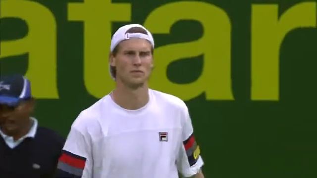Andreas Seppi vs. Lukasz Kubot - Qatar Open 2012 смотреть онлайн