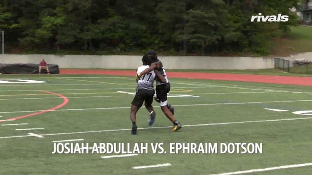 RCS Atlanta: WRs Vs. DBs Part One