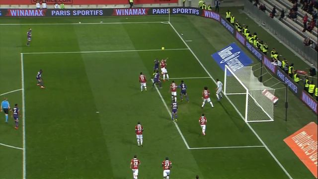 But Firmin MUBELE (89') / OGC Nice - Toulouse FC (1-1) (OGCN-TFC)/ 2018-19 смотреть онлайн