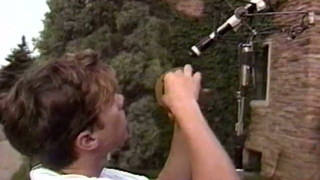 Good Afternoon Colorado, Eduardo Montes-Bradley and Margo Hemingway in Boulder.