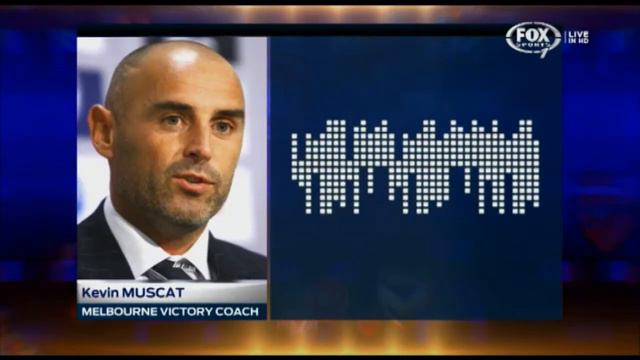 Kevin Muscat LIVE on the Total Football phone смотреть онлайн