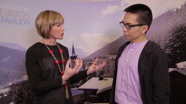 WEF Davos 2014 Hub Culture Interview with John Maeda смотреть онлайн