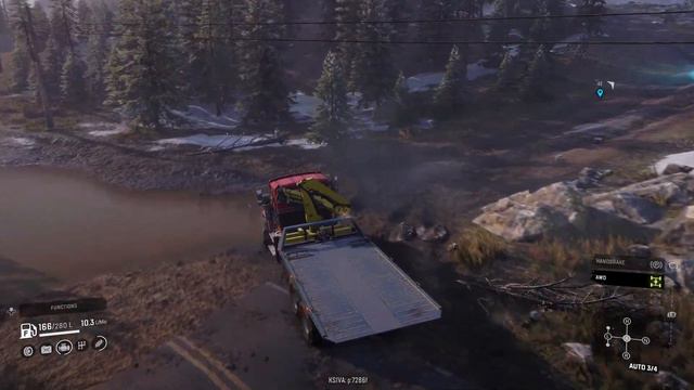 SnowRunner Season 11 DLC PART #3 | Exploring BY THE LAKE - Scandinavia DLC (GAMEPLAY) смотреть онлайн