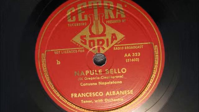 Opera NAPULE BELLO by Francesco Albanese смотреть онлайн