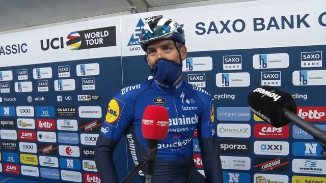 Zdenek Stybar - Interview at the finish - E3 Saxo Bank Classic смотреть онлайн