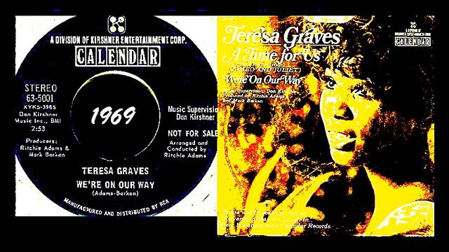 Teresa Graves - We're On Our Way