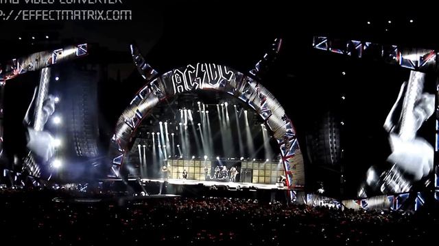 AC/DC Vicente Calderón-Back In Black.